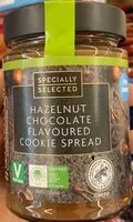 Mängden socker i Hazelnut chocolate flavoured cookie spread