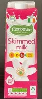 Mängden socker i Skimmed Milk