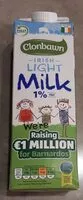 Mängden socker i Light Milk