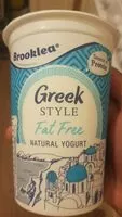 Mängden socker i Greek Style Fat Free Yogurt
