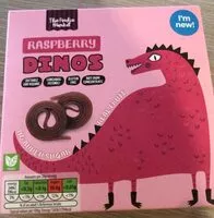Mängden socker i Raspberry dinos