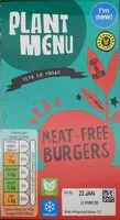 Mängden socker i Meat-free burgers