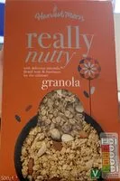 Mängden socker i Really nutty granola