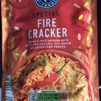 Mängden socker i Fire cracker rice