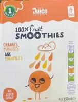 Mängden socker i 100% fruit smoothies