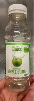 Mängden socker i Apple juice 100%