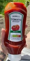 Mängden socker i Tomato ketchup