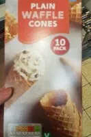 Mängden socker i Waffle cone