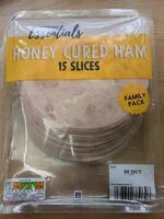Mängden socker i Honey Cured Ham