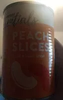 Mängden socker i Peach Slices in Light Syrup