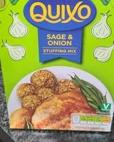 Mängden socker i Sage onion stuffing