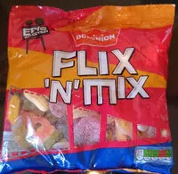 Mängden socker i Flix 'N' Mix