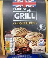 Mängden socker i Grill 4 chicken burgers
