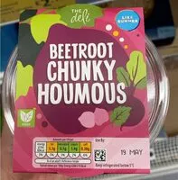 Mängden socker i Beetroot chunky houmous