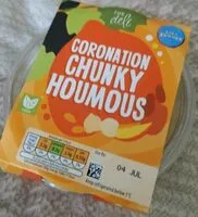 Mängden socker i Coronation Chunky Houmous