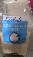 Mängden socker i Long grain rice
