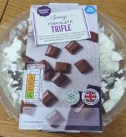 Mängden socker i Chocolate Trifle