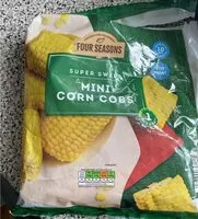 Mängden socker i Mini corn cobs