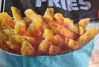 Mängden socker i Salt and pepper fries