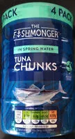 Mängden socker i Tuna Chunks in Spring Water (4 Pack)