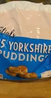 Mängden socker i Yorkshire puddings