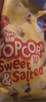Mängden socker i Sweet and Salted Popcorn