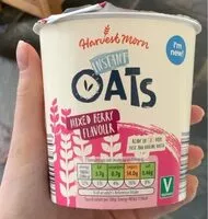Mängden socker i Instant oats