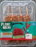 Mängden socker i Plant Menu Tex Mex Inspired Veggiebabs