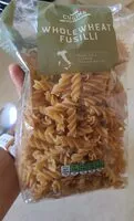 Mängden socker i Whole wheat fusilli