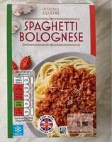 Mängden socker i Spaghetti Bolognese
