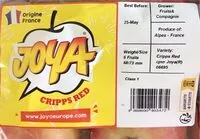 Mängden socker i Apples