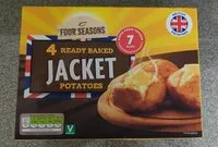 Mängden socker i Jacket potato