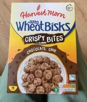 Mängden socker i wheat bisks crispy bites chocolate chip
