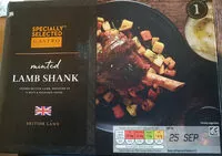 Mängden socker i minted lamb shank