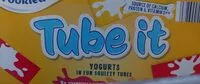 Mängden socker i Tube it yoghurts