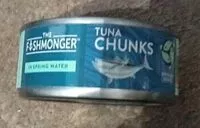 Mängden socker i Tuna chunks