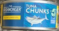 Mängden socker i Tuna chunks