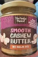Mängden socker i Smooth cashew butter