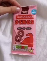 Mängden socker i Strawberry dinos