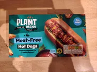 Mängden socker i Meat Free Hot Dogs