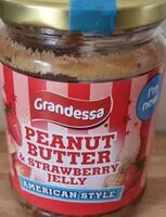 Mängden socker i Peanut butter strawberry and jelly