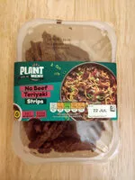 Mängden socker i No beef teriyaki strips