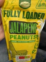 Mängden socker i Fully Loaded Jalapeño Peanuts