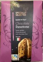 Mängden socker i Chocolate Panettone