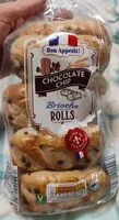 Mängden socker i 8 Chocolate Chip Brioche Rolls