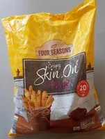 Mängden socker i Crispy Skin On Fries