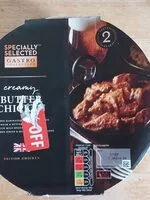 Mängden socker i Creamy Butter Chicken