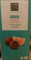 Mängden socker i Vegan orange truffles