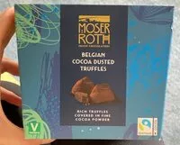 Mängden socker i Belgian truffles