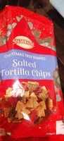 Mängden socker i Christmas Tree Shaaped Salted Tortilla Crisps